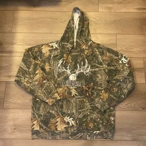Red Head Camo Sweatshirt
